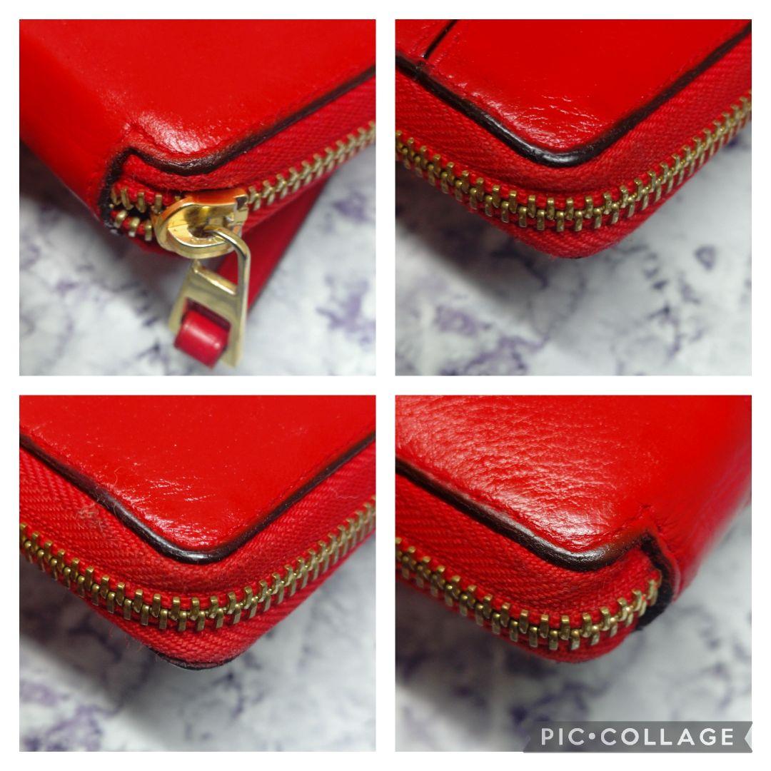 192 LOEWE　ロエベ　パズル　ラウンドファスナー　ケース　小銭入れ