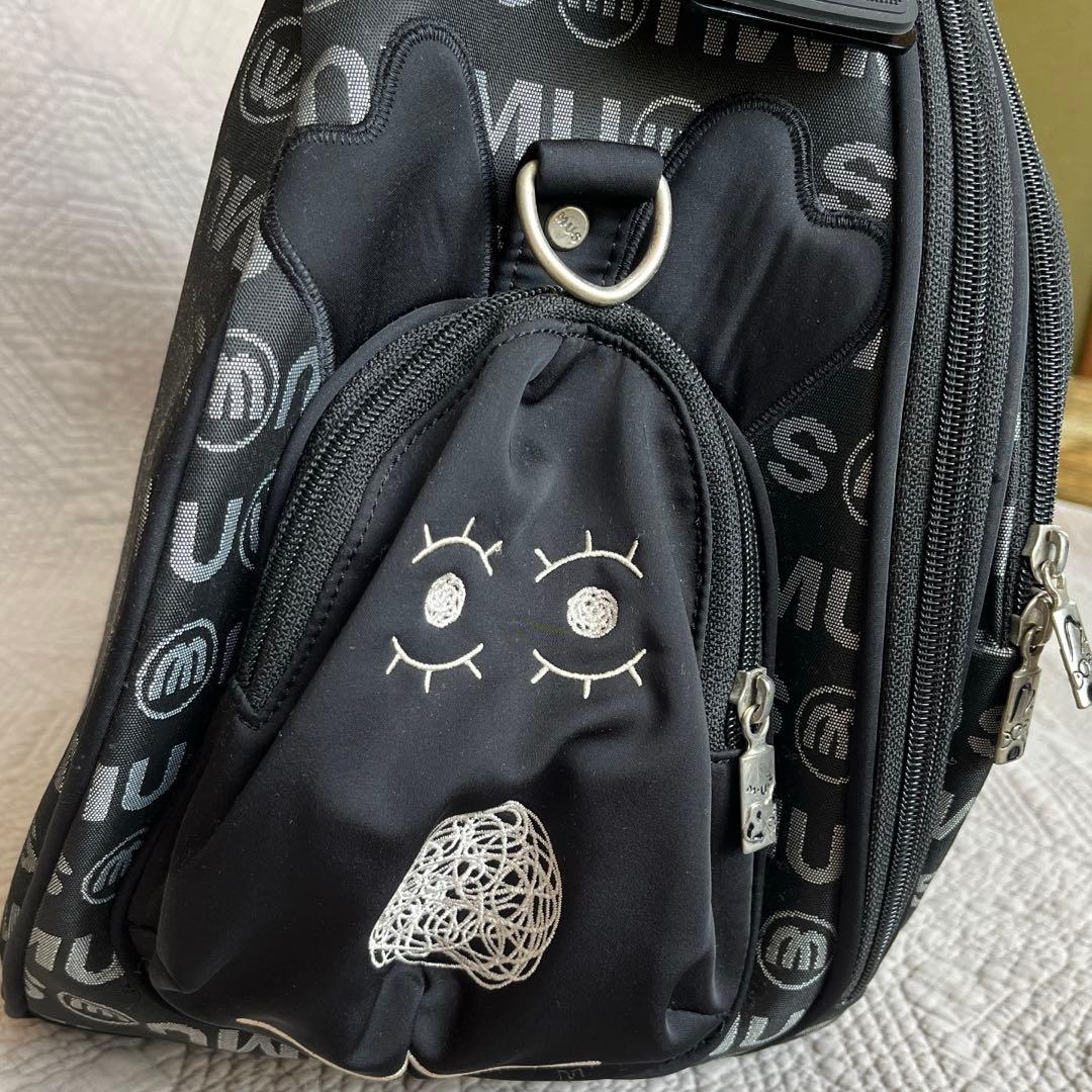 ミエコウエサコ MUスポーツ 円形 カートバッグ ボストンバッグ