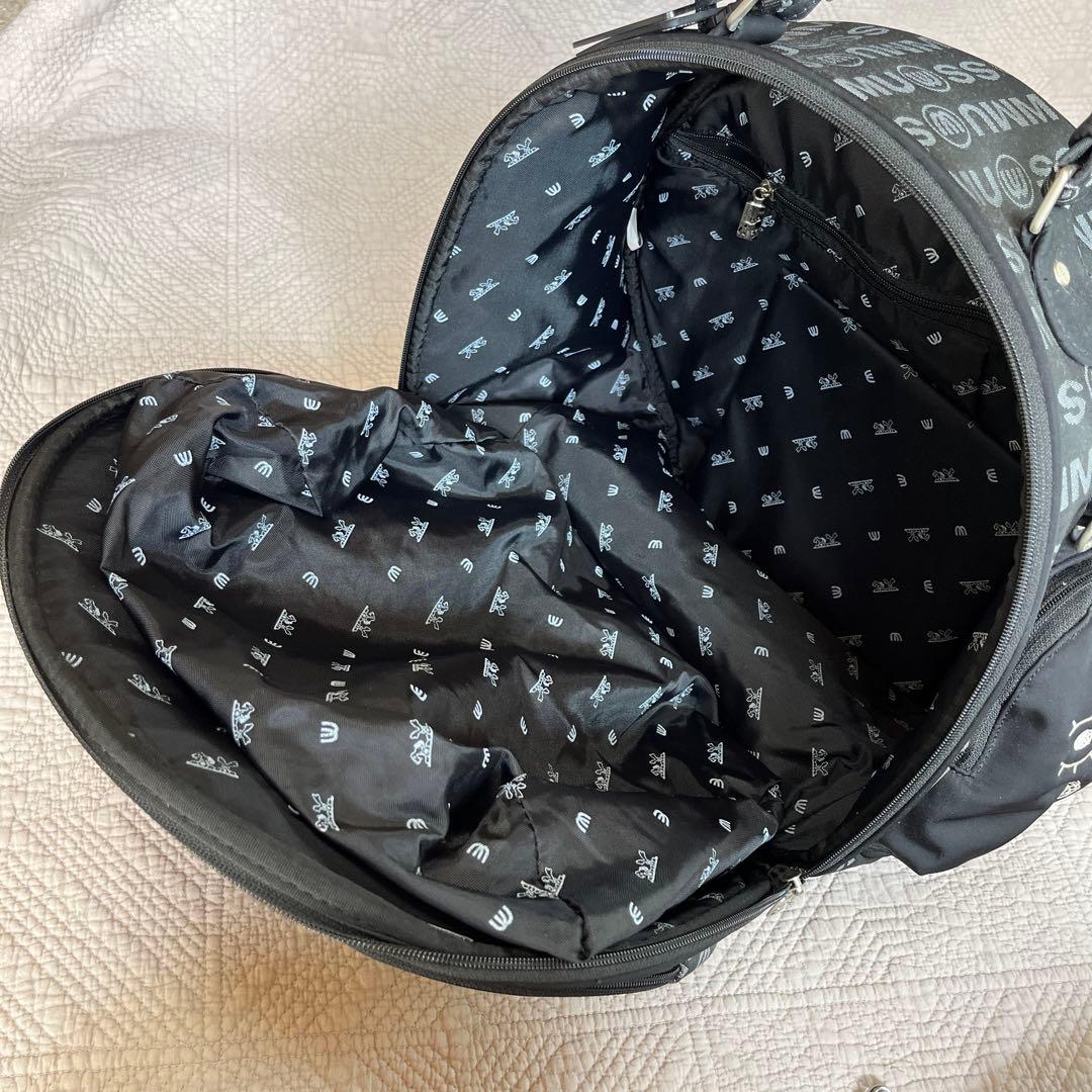 ミエコウエサコ MUスポーツ 円形 カートバッグ ボストンバッグ