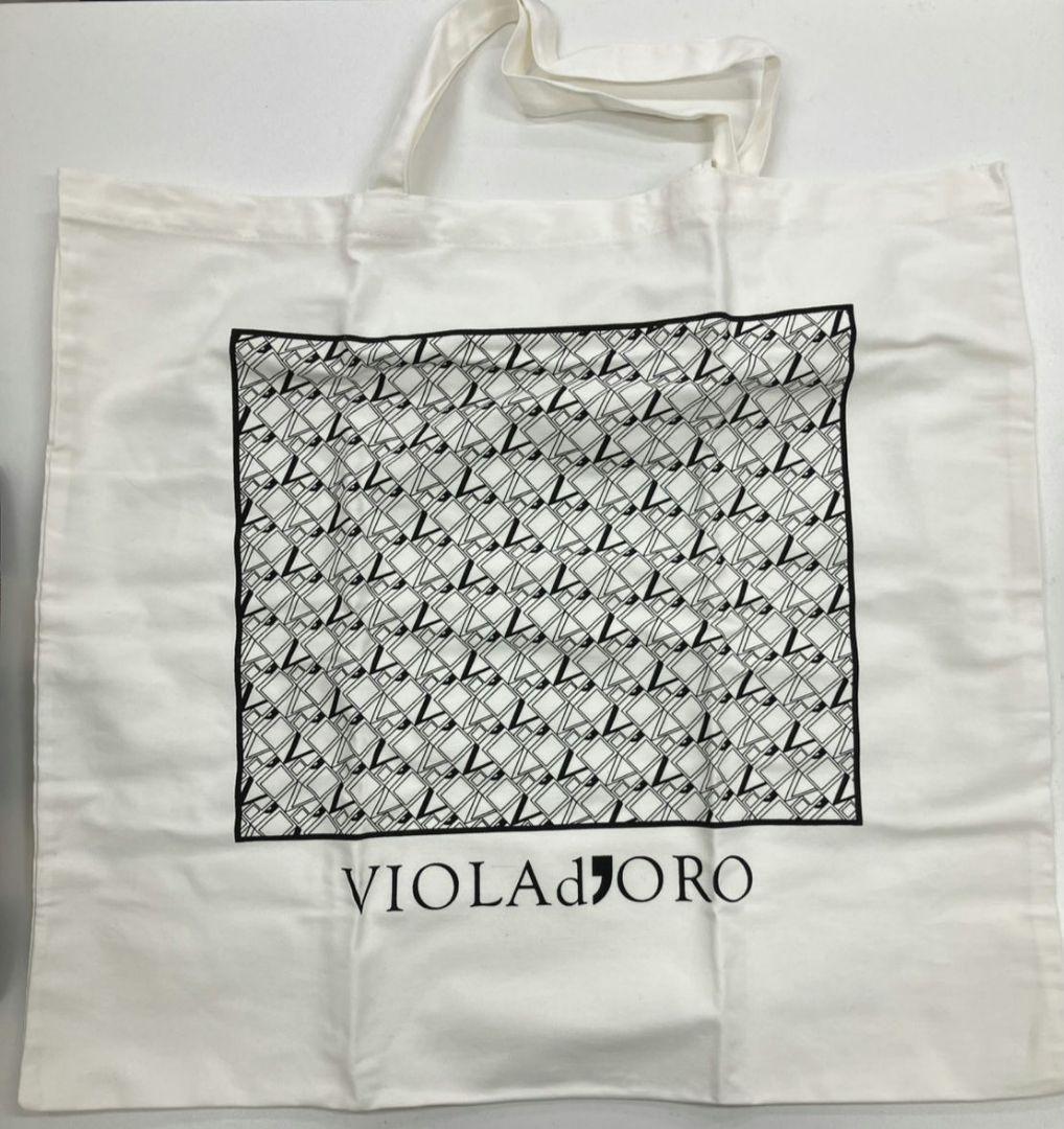 【ヴィオラドーロ　レディース　トートバッグ】布製トートバッグ付き