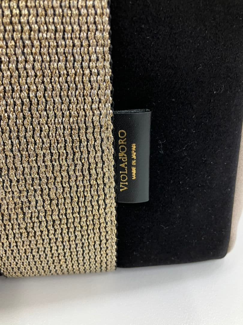 【ヴィオラドーロ　レディース　トートバッグ】布製トートバッグ付き