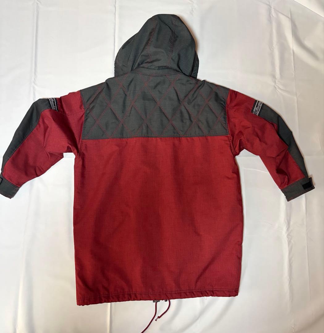 Champion赤/グレー スノーボードジャケット LLサイズ
