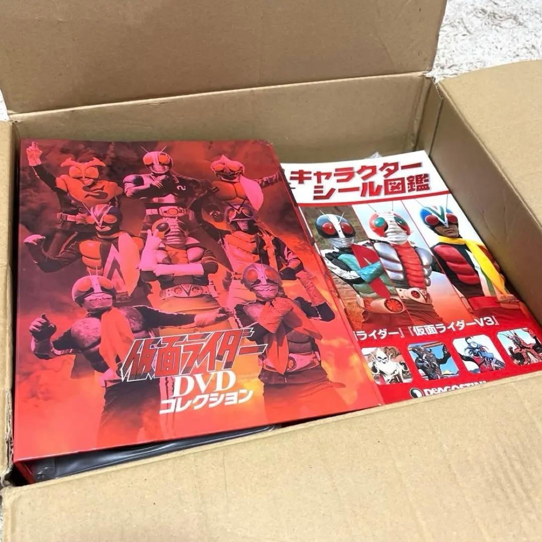 ディアゴスティーニ　仮面ライダーDVDコレクション　1〜22巻　付属付