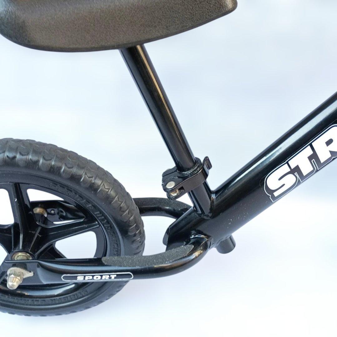 STRIDER ストライダー スポーツモデル 12インチ キックバイク ブラック