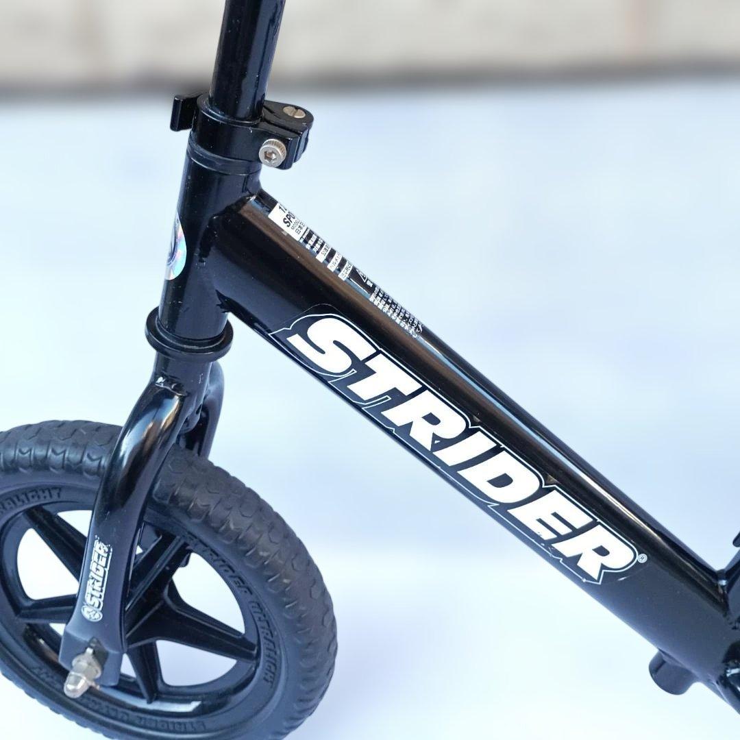 STRIDER ストライダー スポーツモデル 12インチ キックバイク ブラック