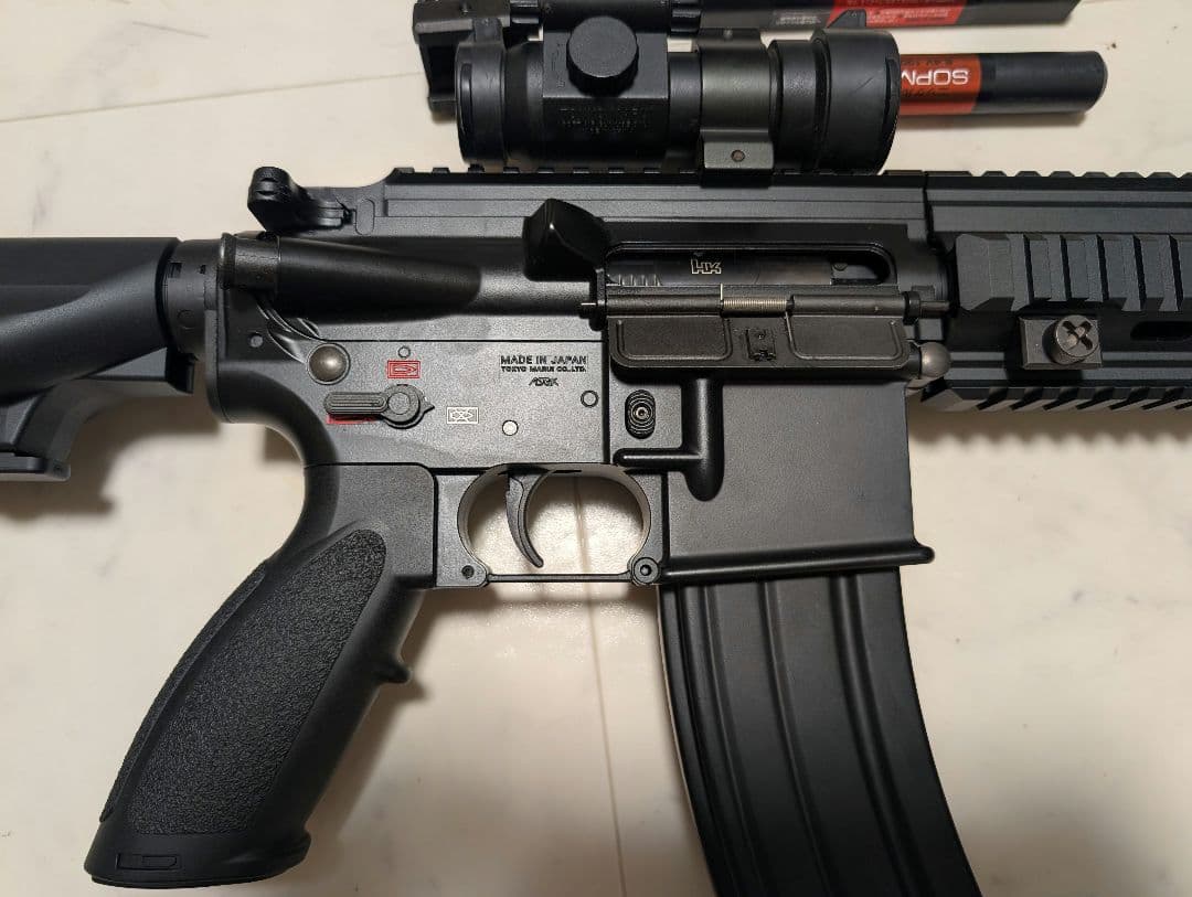 HK416D 次世代電動ガン 東京マルイ