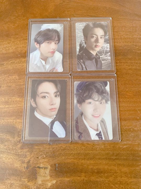 【匿名配送】MAP OF THE SEOUL 7 Version 1,2,3,4