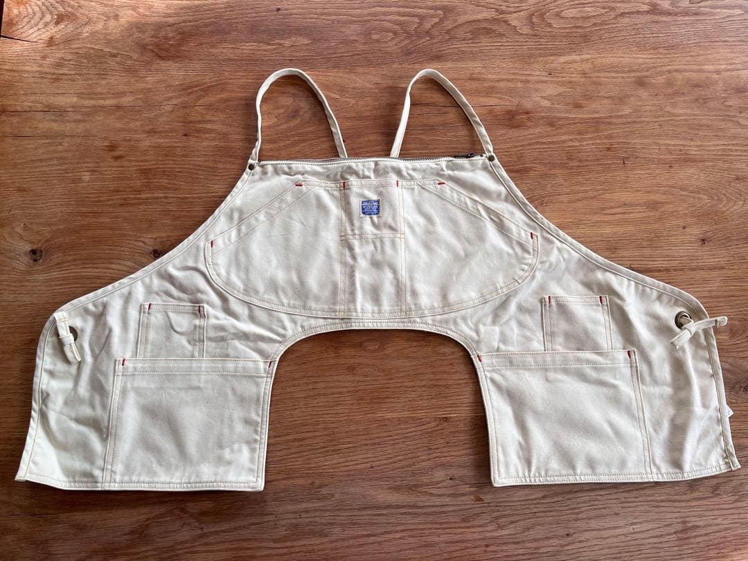 KAPITAL WINDAY エプロン ベスト