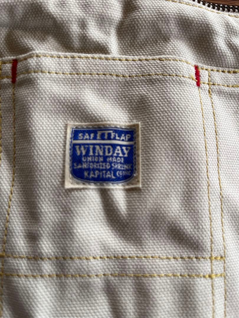 KAPITAL WINDAY エプロン ベスト