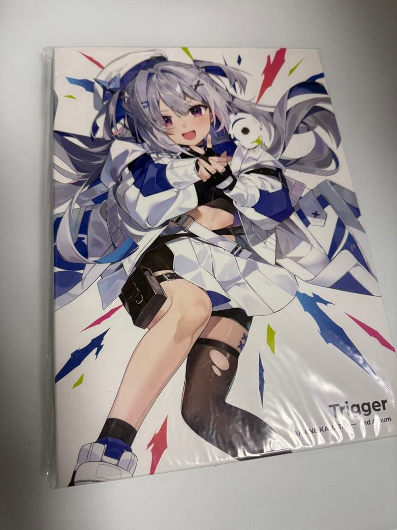 天音かなた 2nd Album Trigger 完全生産限定盤 CD