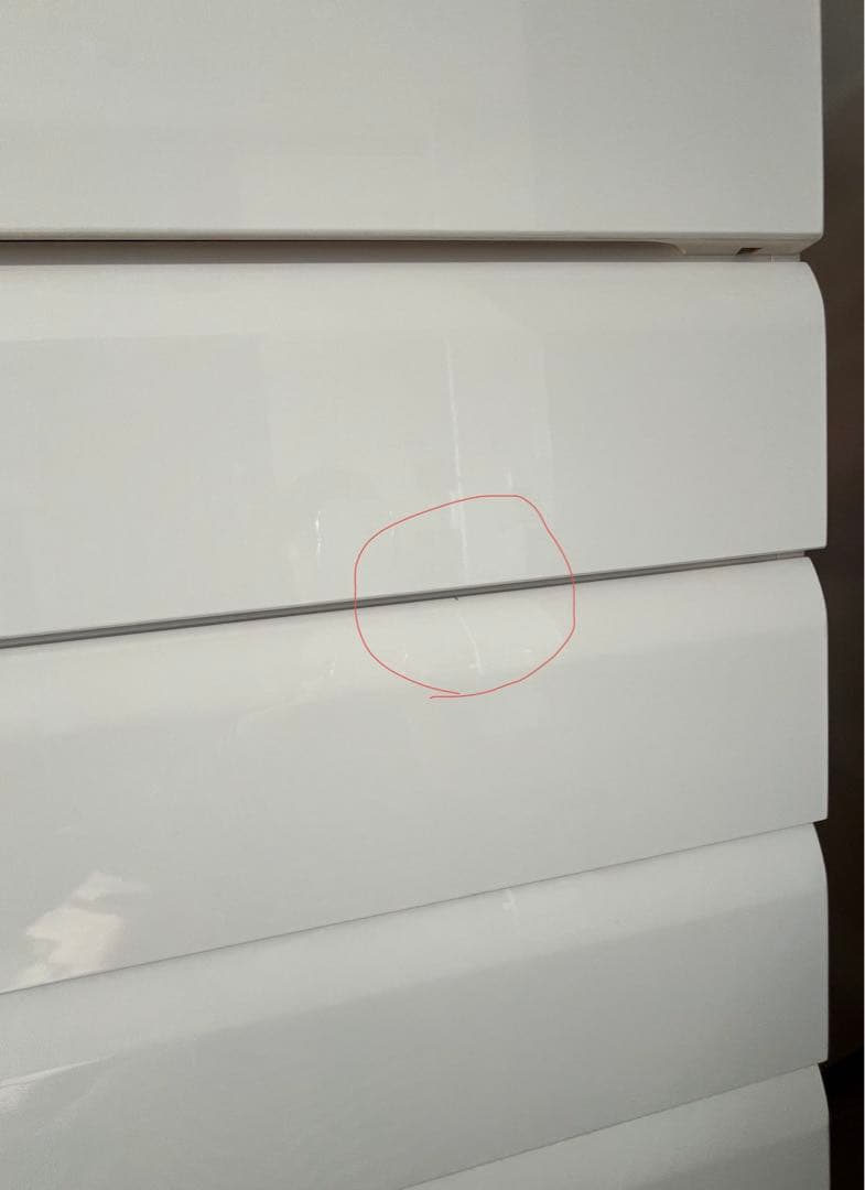 ニトリ　NITORI ハイチェスト