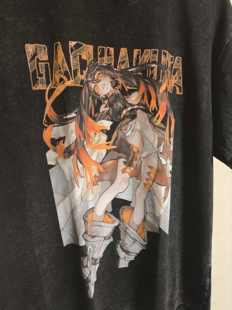 ガチアクタ アモ Tシャツ マガジン 漫画　Anime　L XL 新品◎