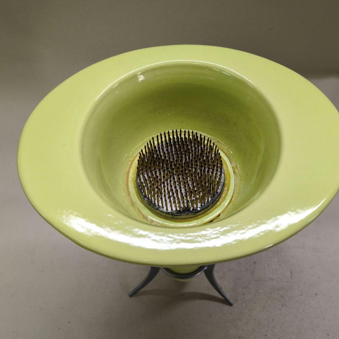 掛け花花器　池坊好み　池坊花器