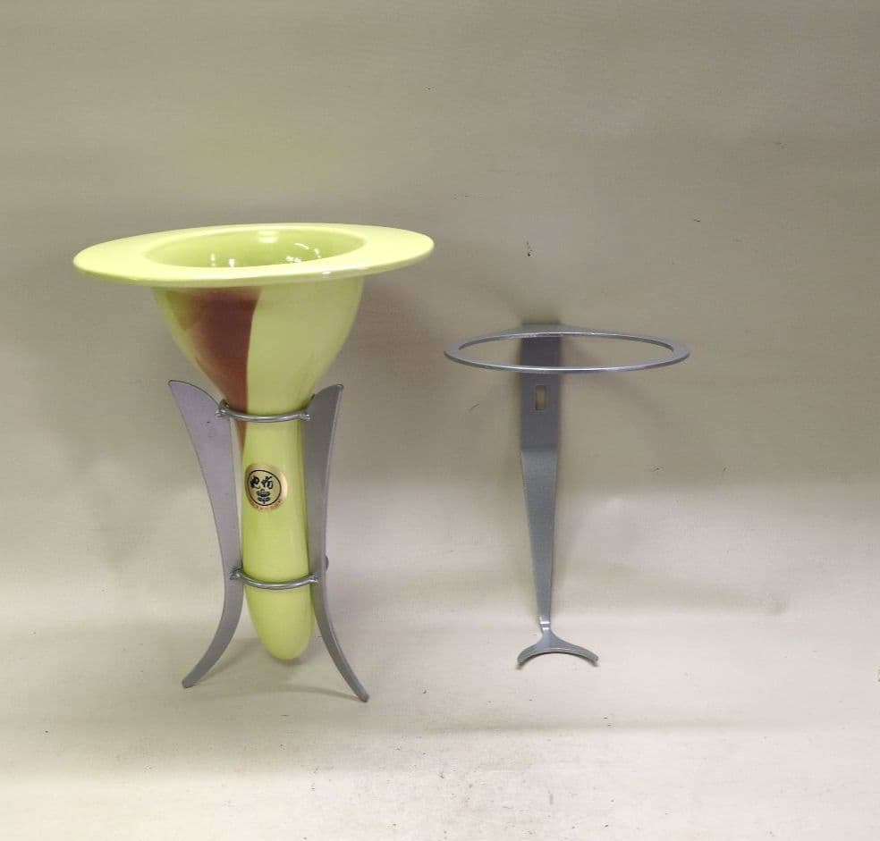 掛け花花器　池坊好み　池坊花器