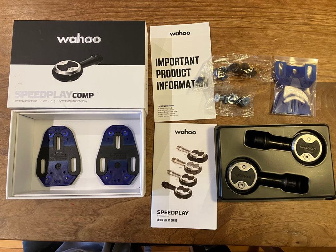 Wahoo SPEEDPLAY COMP スピードプレイペダル