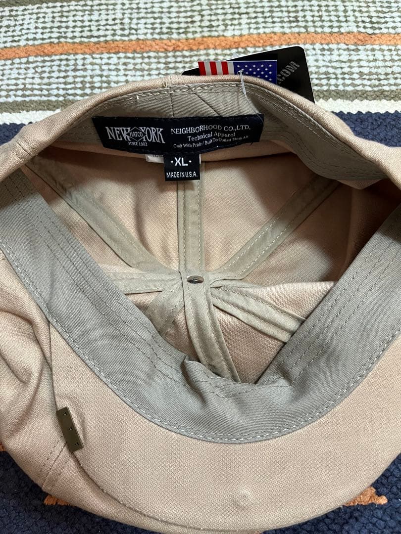 NEWYORK HAT×NEIGHBORHOOD キャスケット