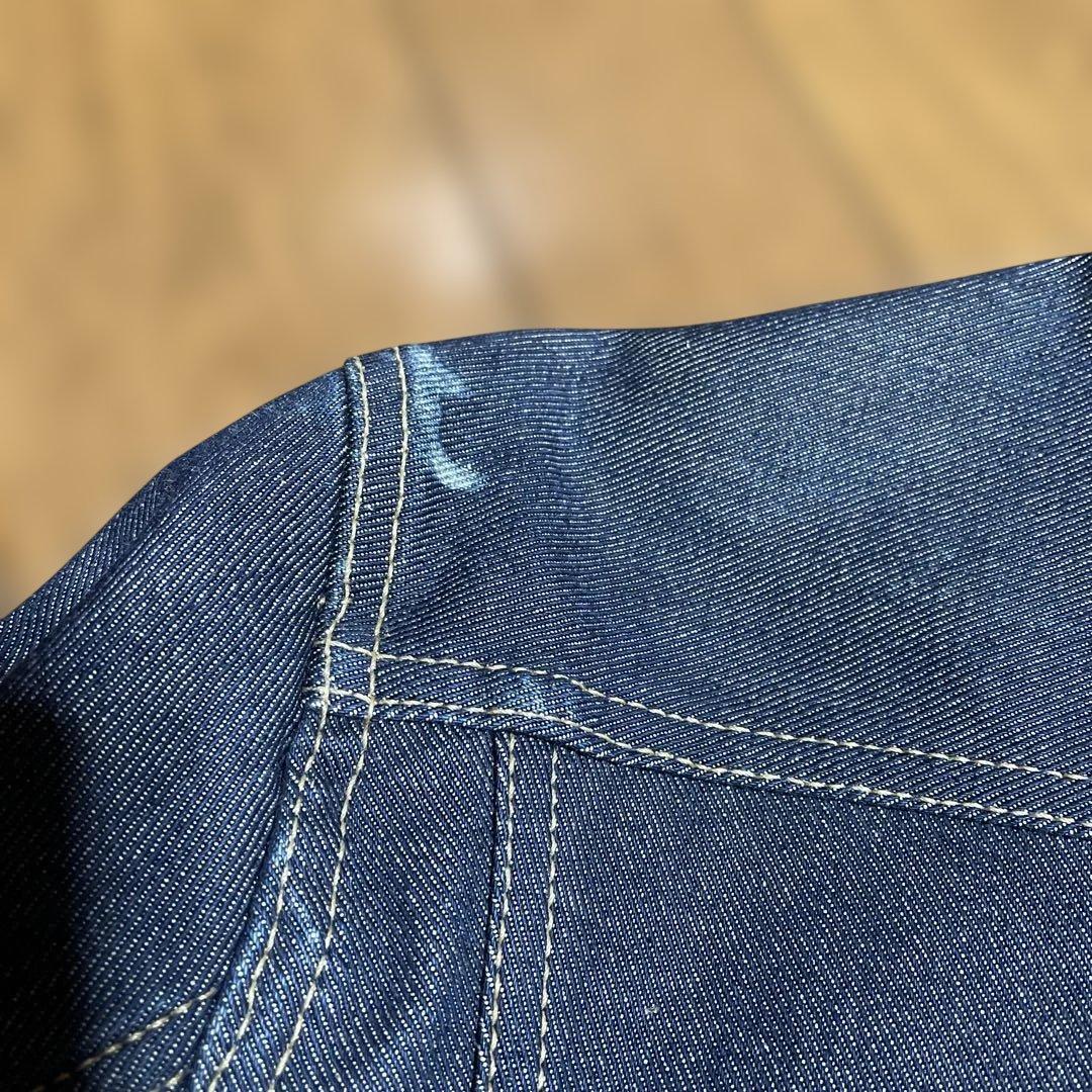 ワコマリアLEEデニムジャケット40