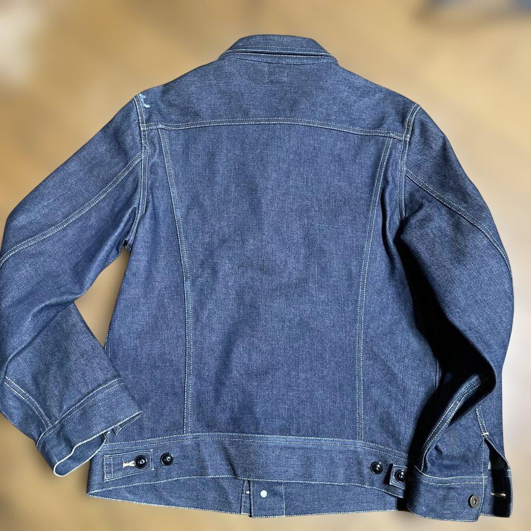 ワコマリアLEEデニムジャケット40