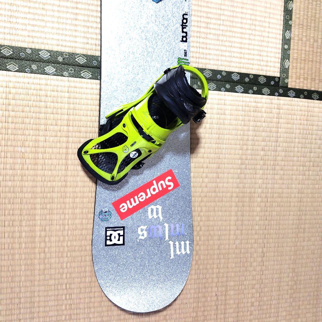DAKINE ケース 黒 BURTONＸ8154.5ハイエンドツインスノーボード