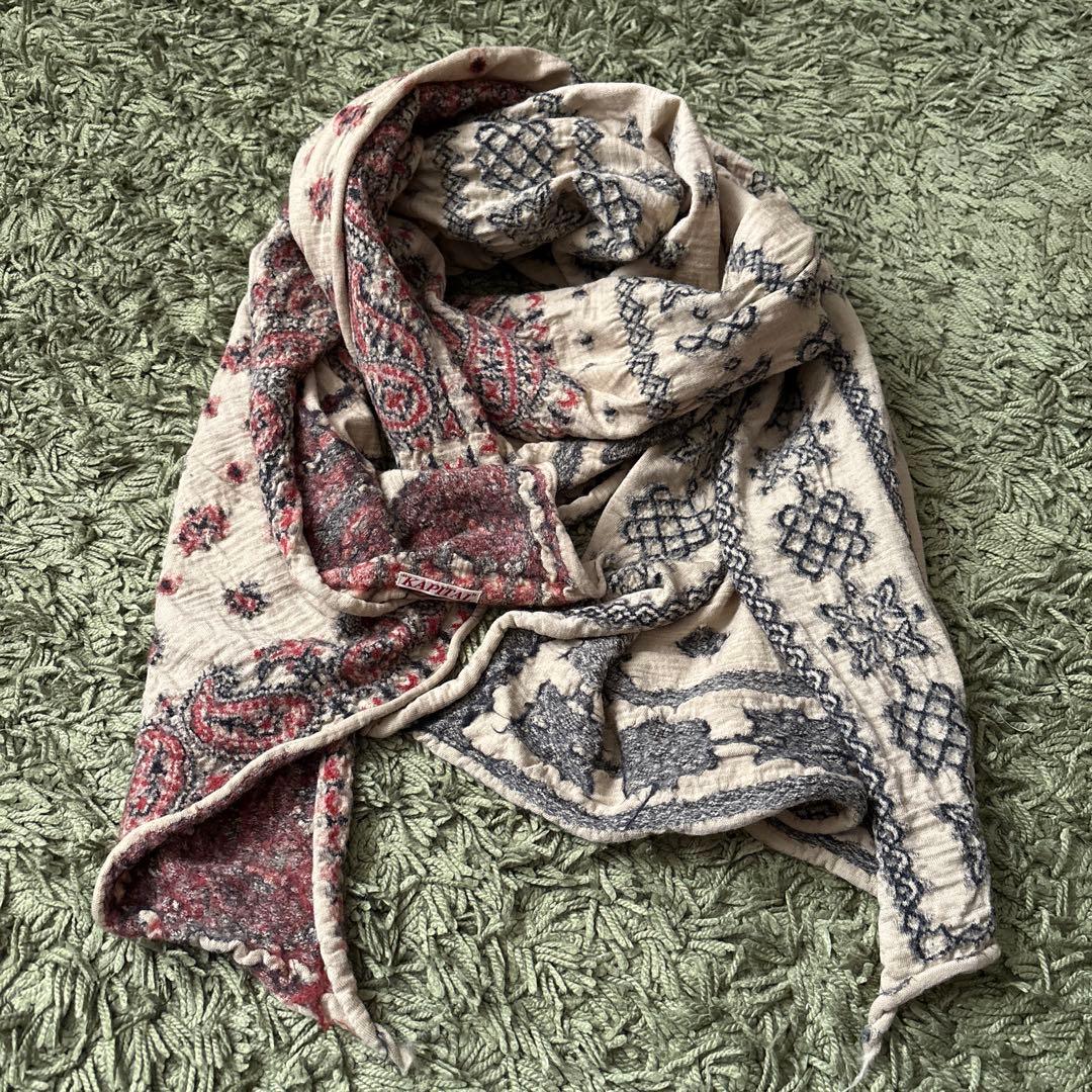 KAPITAL マフラー