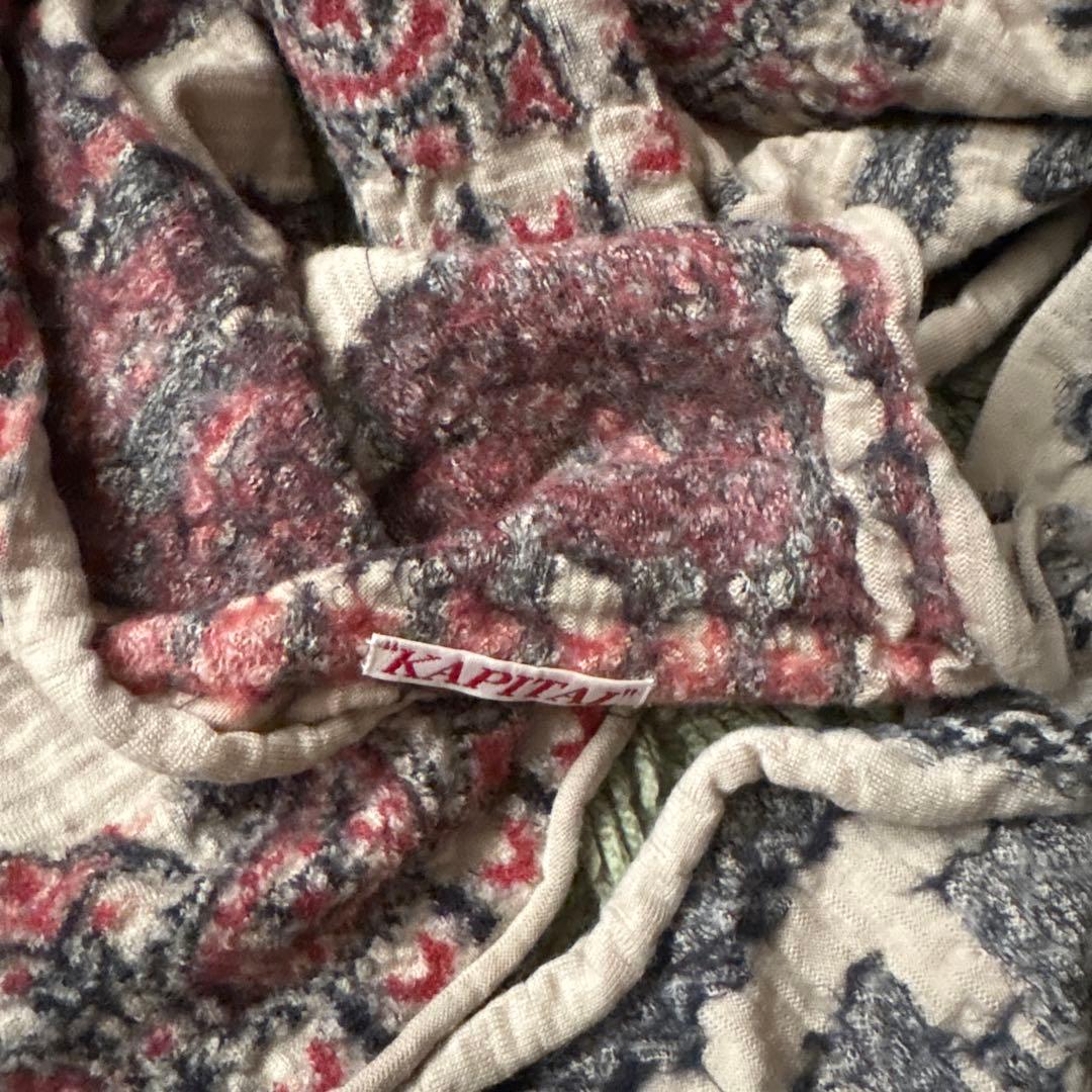 KAPITAL マフラー