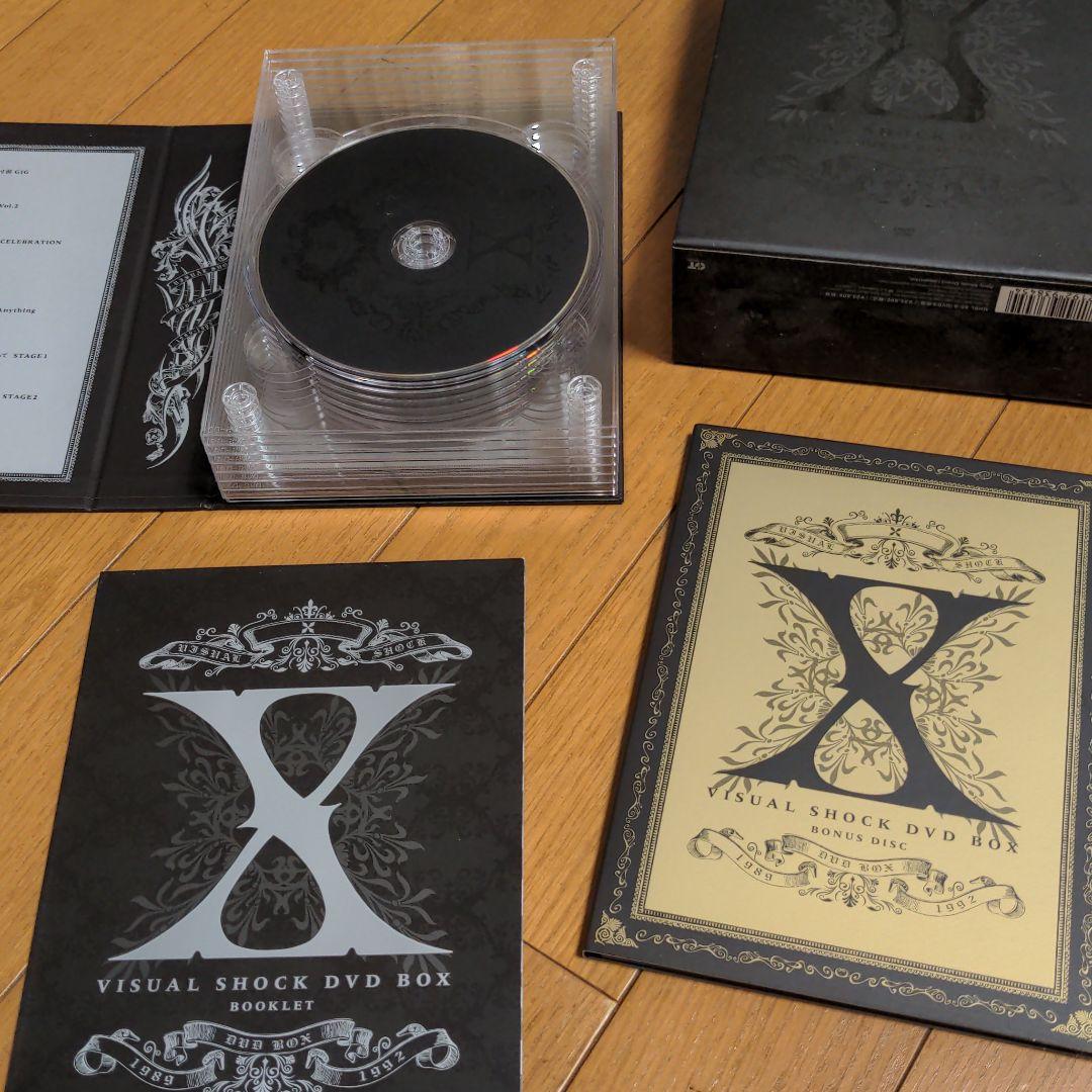 X/X VISUAL SHOCK DVD-BOX 1989-1992〈完全生産…