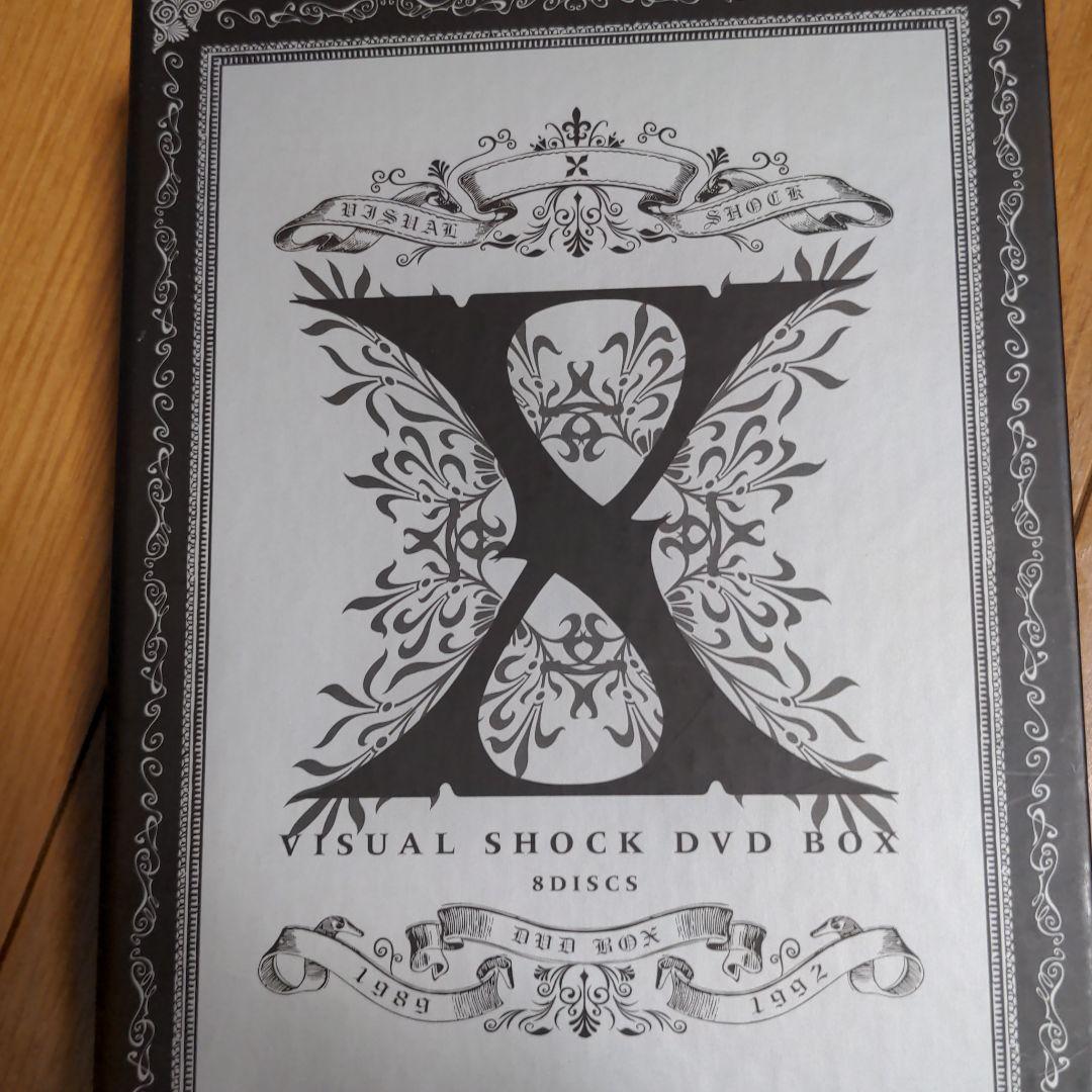 X/X VISUAL SHOCK DVD-BOX 1989-1992〈完全生産…