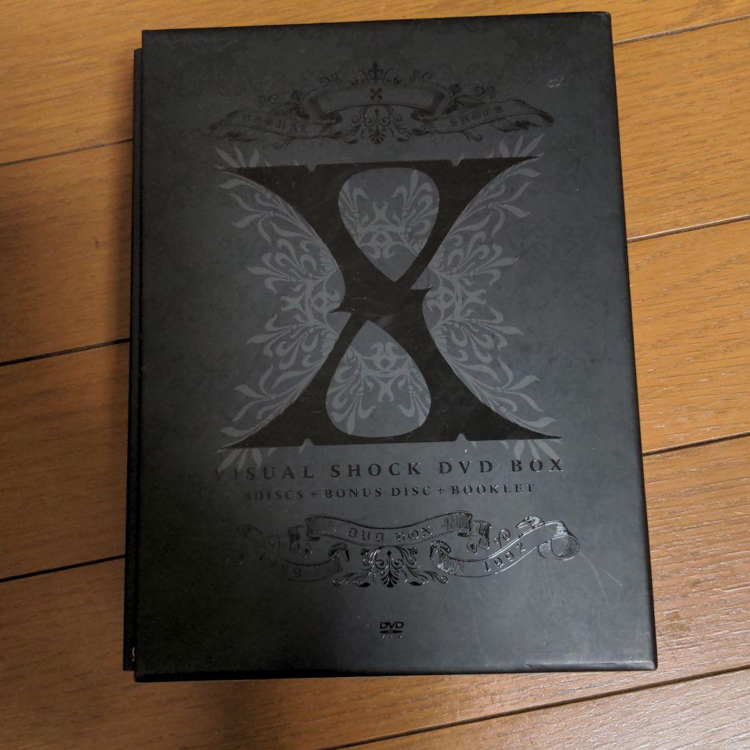 X/X VISUAL SHOCK DVD-BOX 1989-1992〈完全生産…