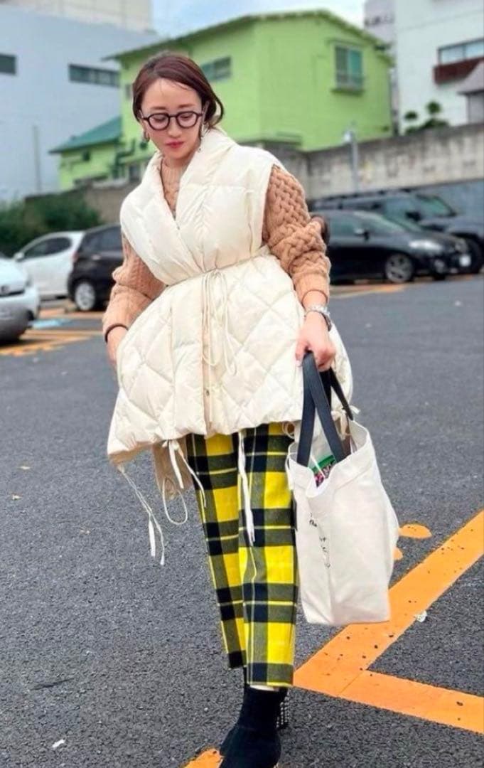 ドゥロワー DRAWER ダウンベスト