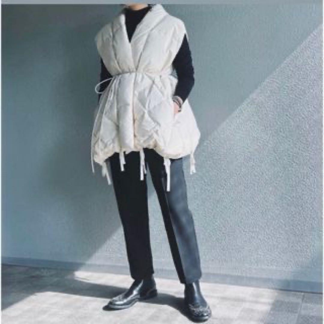 ドゥロワー DRAWER ダウンベスト