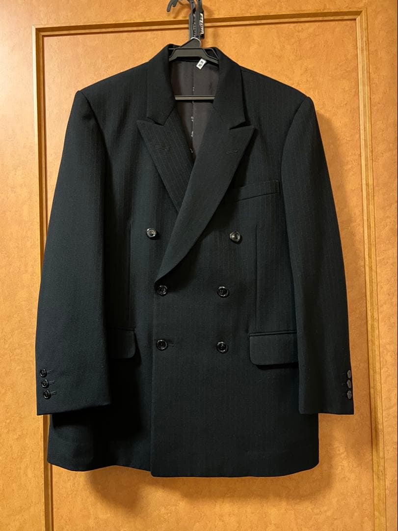 御幸毛織 ヴィンテージ ダブルスーツ スーツ オーダー品 日本製 クラシック