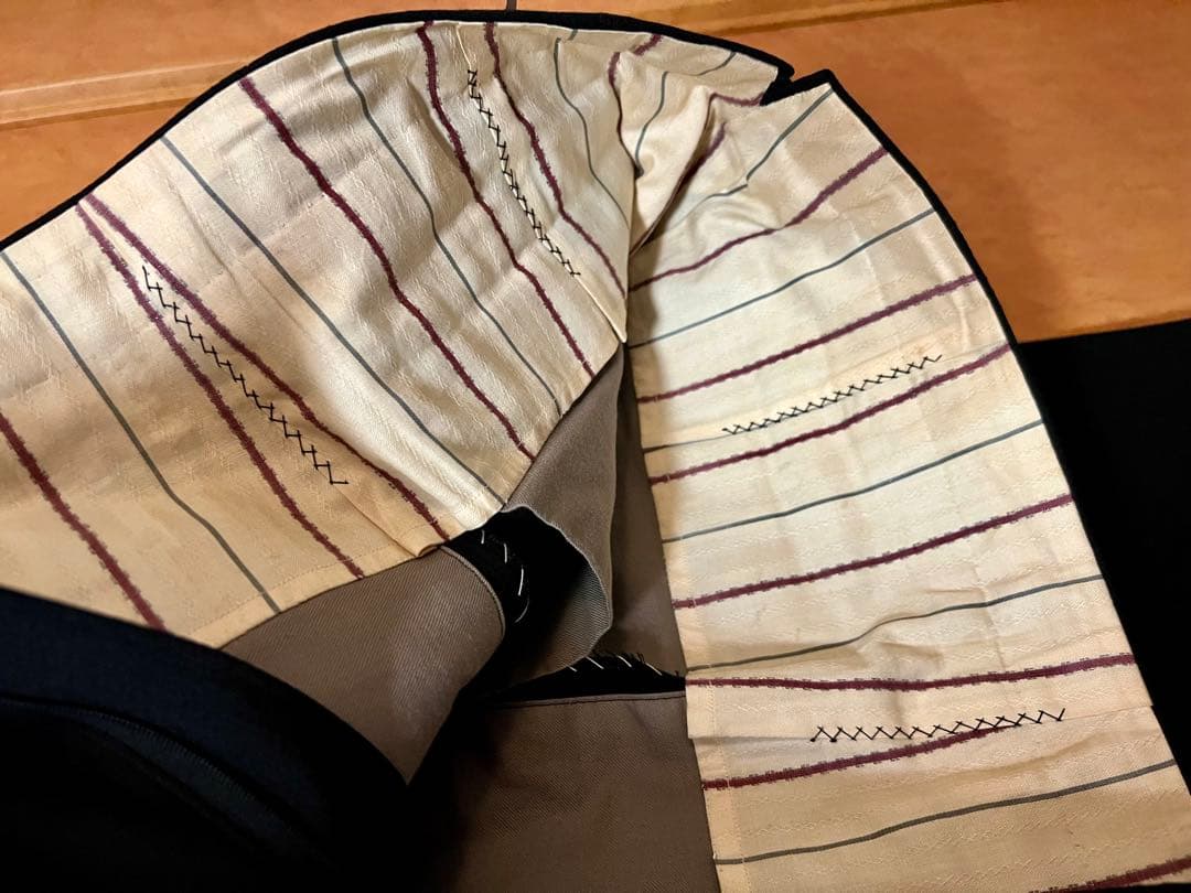 御幸毛織 ヴィンテージ ダブルスーツ スーツ オーダー品 日本製 クラシック