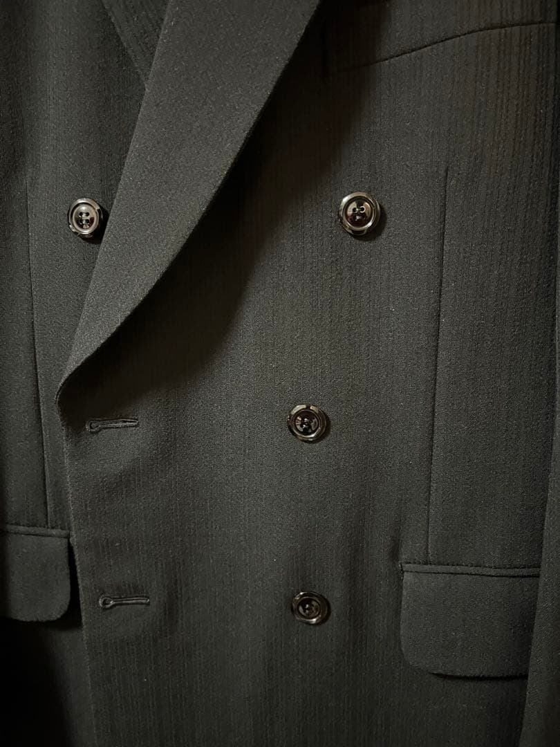 御幸毛織 ヴィンテージ ダブルスーツ スーツ オーダー品 日本製 クラシック