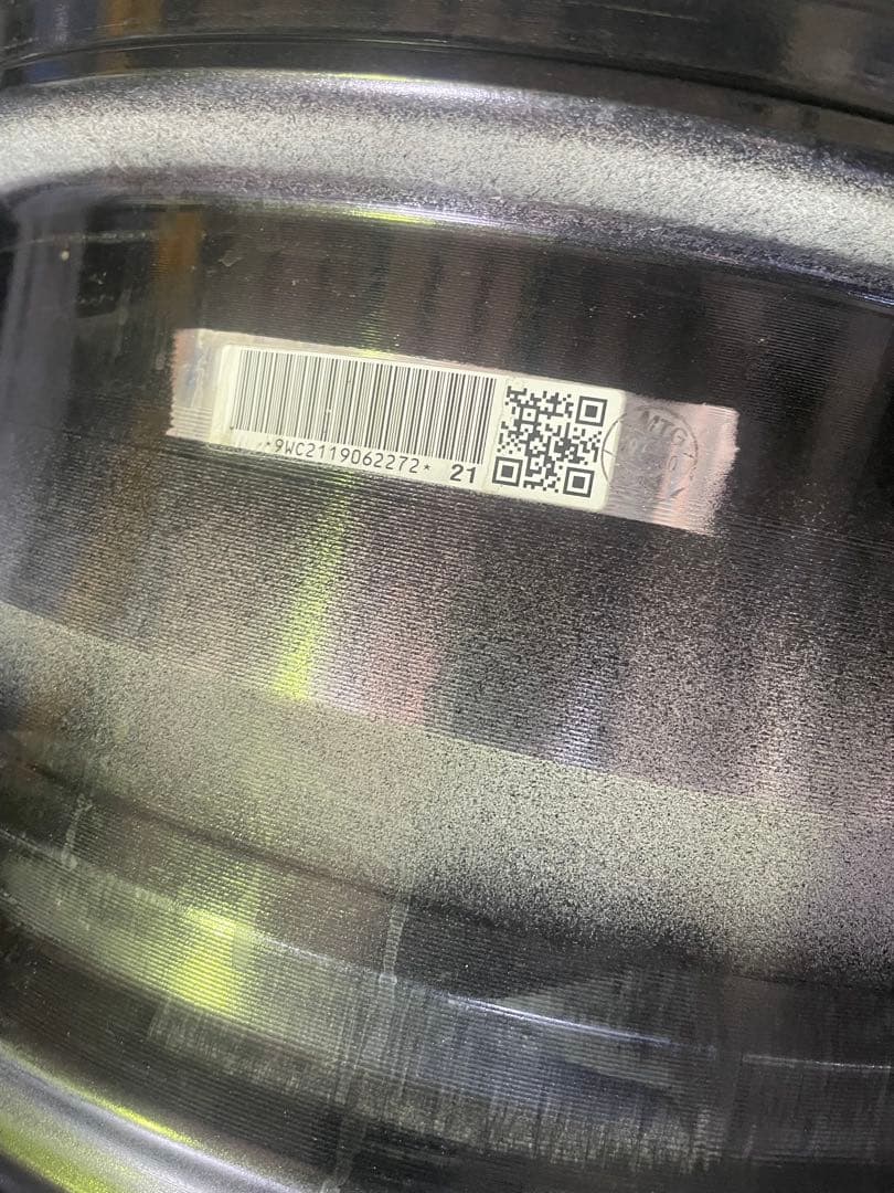 中古品スバルWRX S4 18インチ4本セット