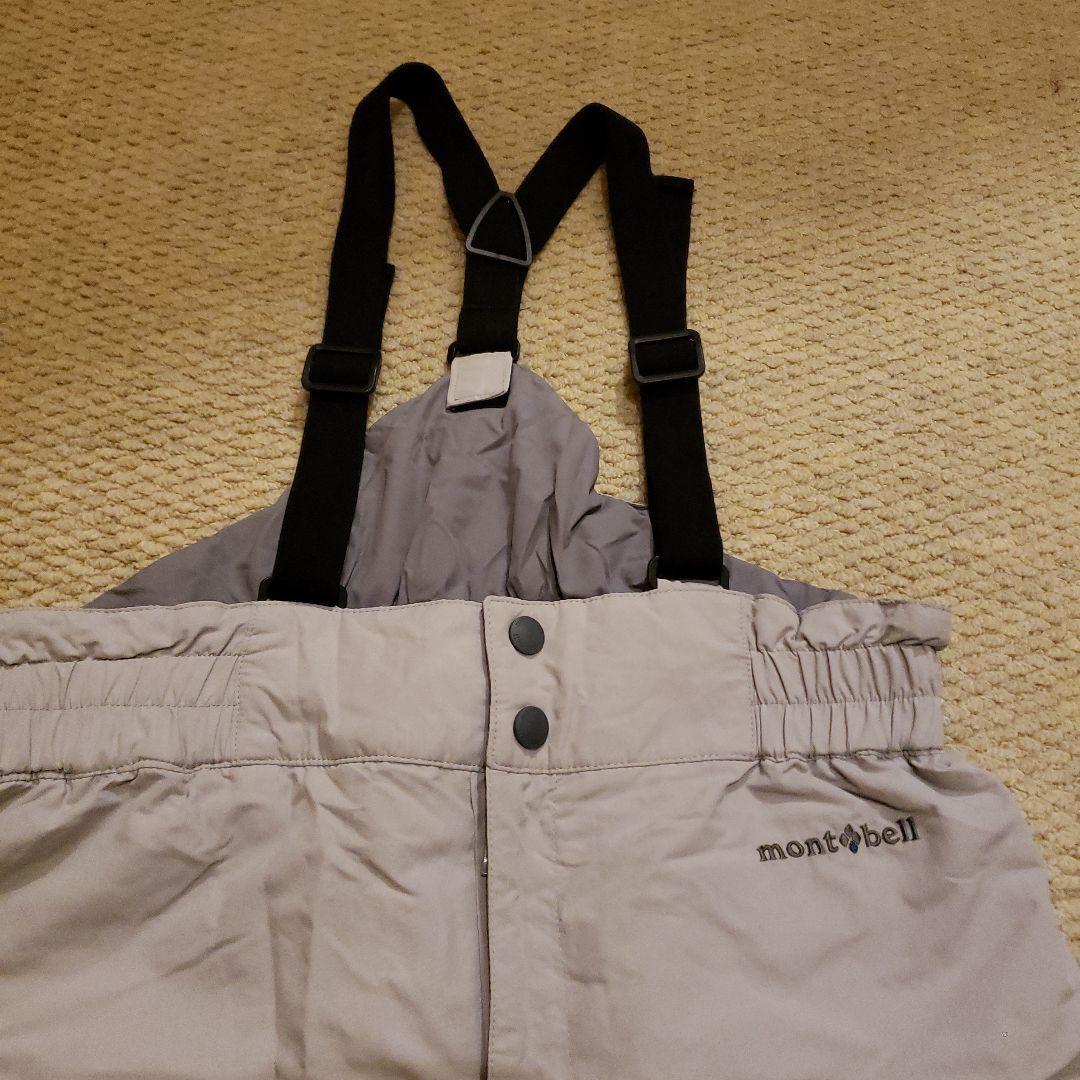 mont-bell スキーウェア 160サイズ