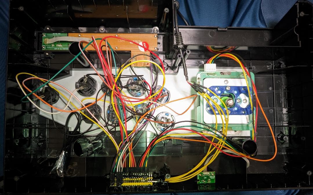 GP2040-CE 低遅延 アーケード コントローラー