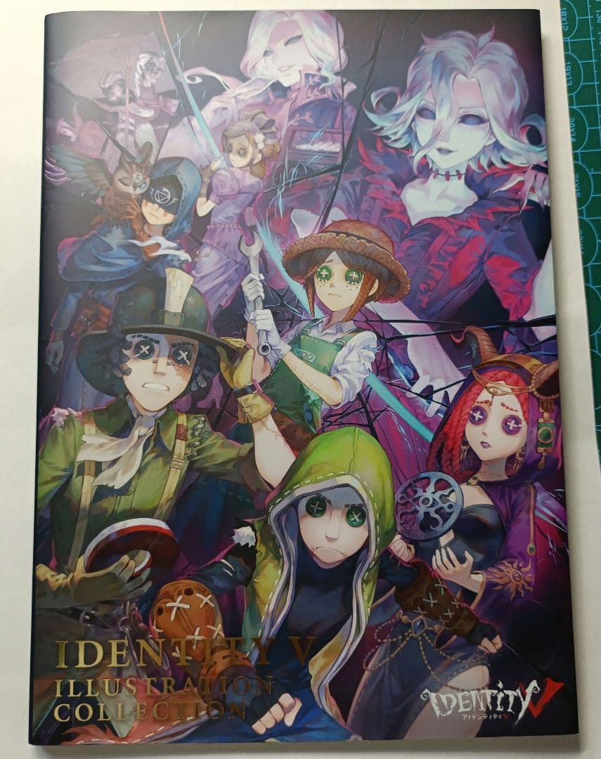 通*様 IdentityV illustration collection