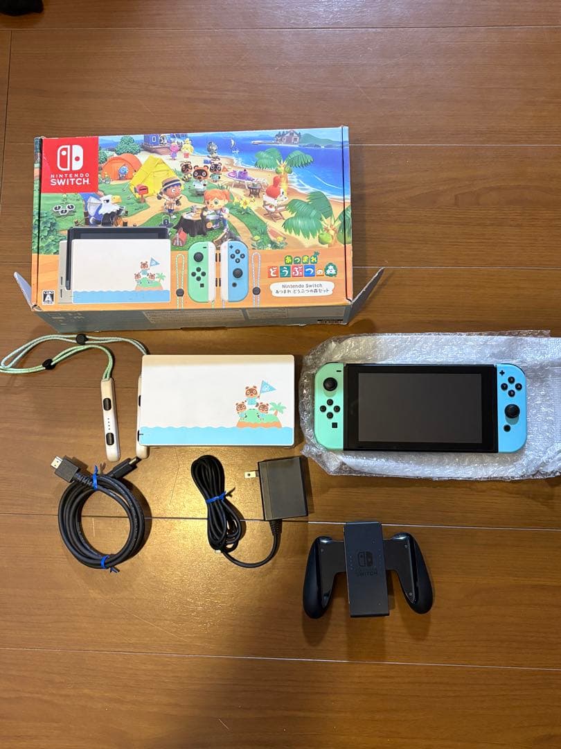 Nintendo Switch どうぶつの森セット