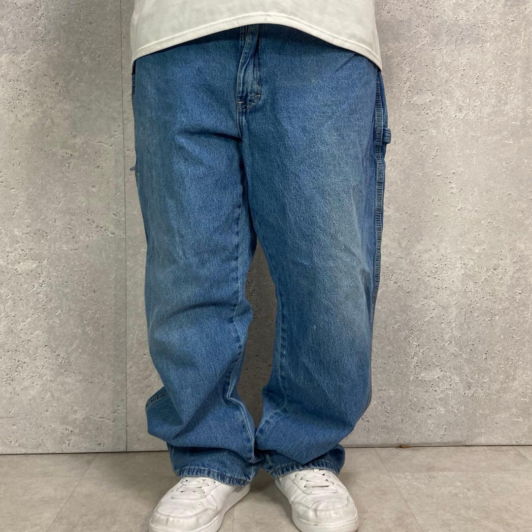 ３枚ディッキーズ　ペインターパンツ　ブルーデニム　ジーンズ　W40 L30