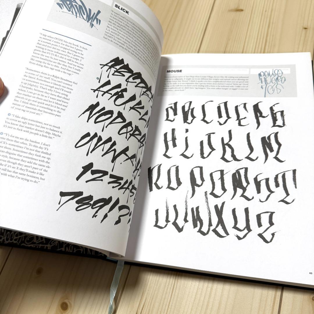 【グラフティ洋書】Flip The Script/初版の青文字【美品激レア】