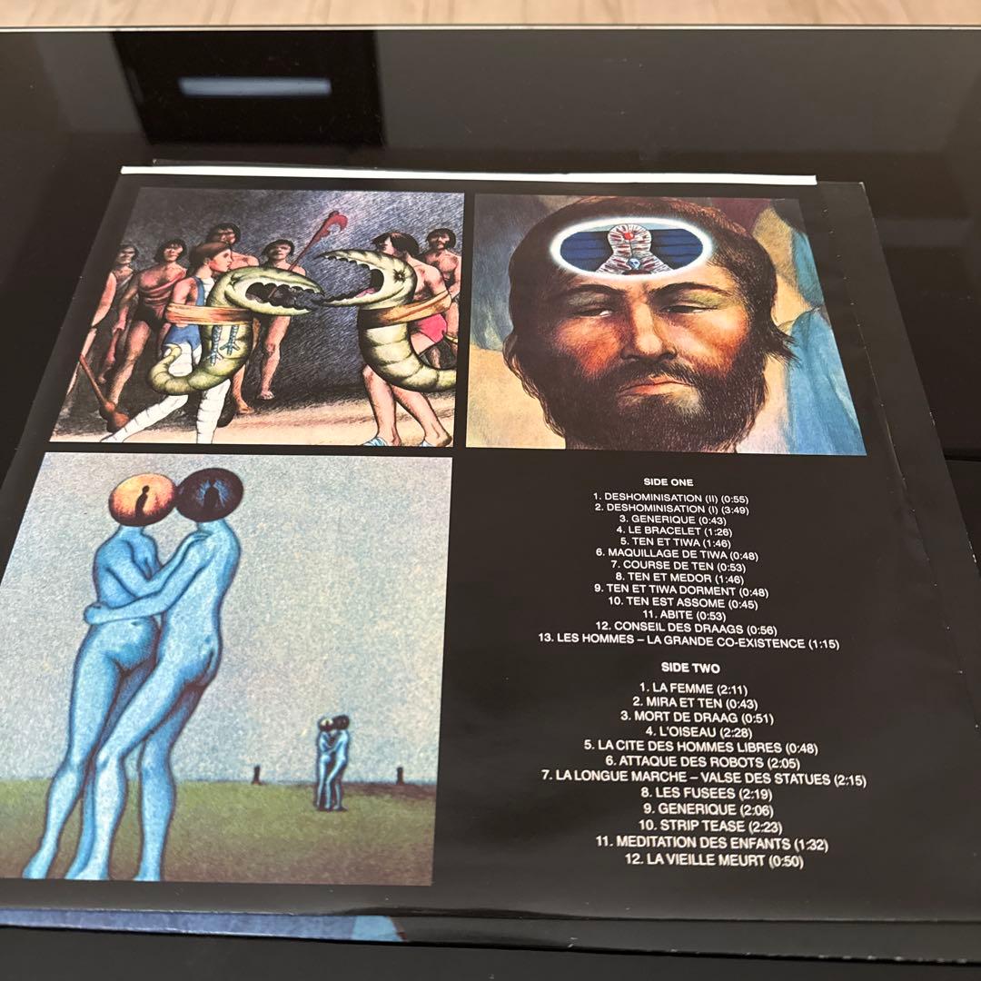 ファンタスティック プラネット サントラ LP レコード