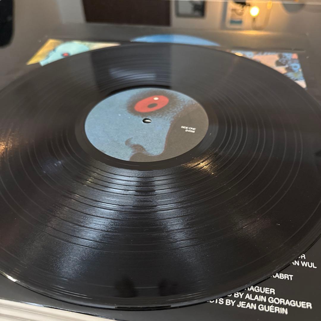 ファンタスティック プラネット サントラ LP レコード