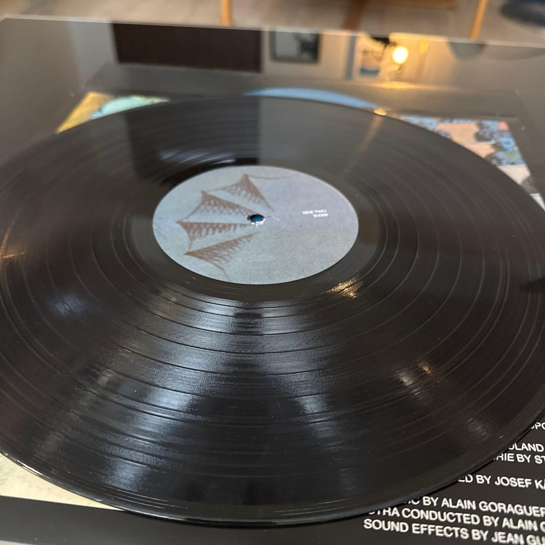 ファンタスティック プラネット サントラ LP レコード