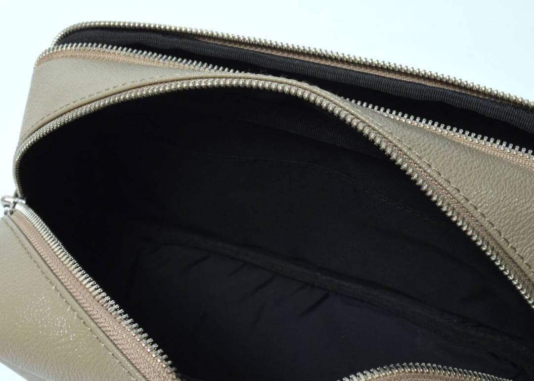 新品 ペッレモルビダ ゴルフ ポーチ クラッチバッグ トープ PMO-PG012