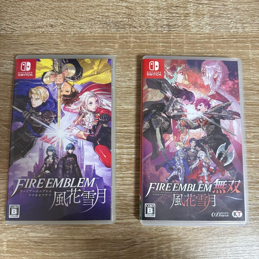 FERE EMBLEM 風花雪月＋無双セット