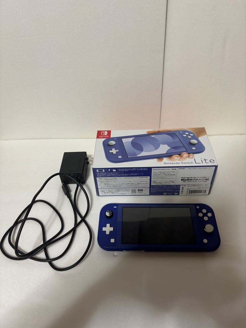 Nintendo Switch Lite ブルー　充電器付き