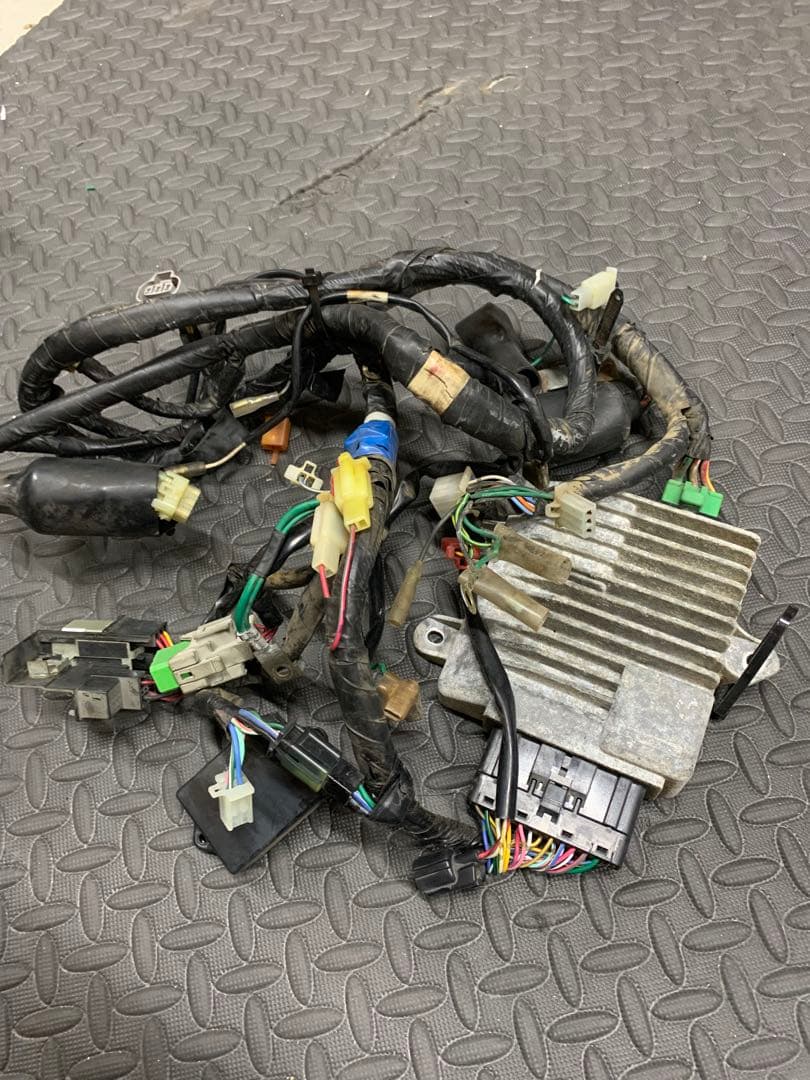 ズーマー　ハーネス　ECU