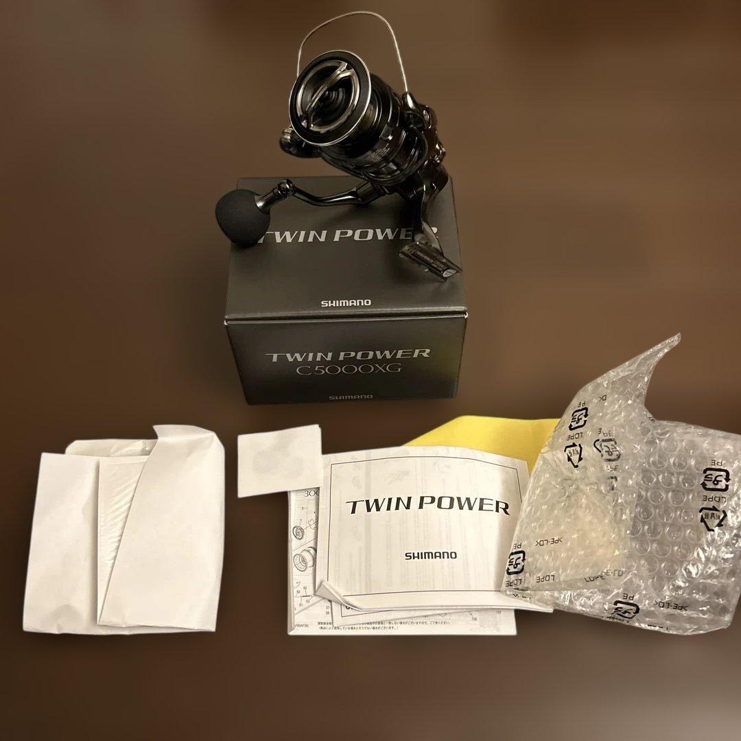 シマノ　ツインパワー24 c5000xg