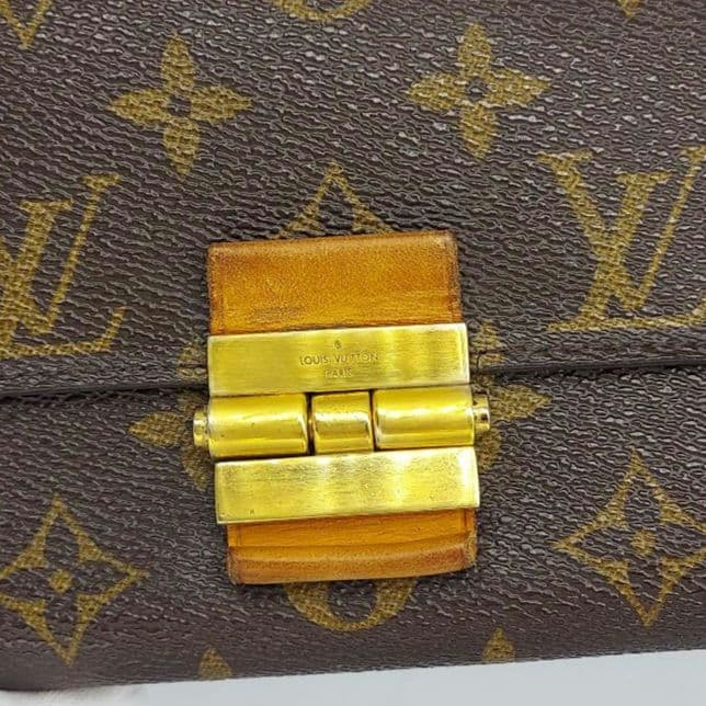 ルイヴィトン　ポルトフォイユ　エリゼ　モノグラム　長財布