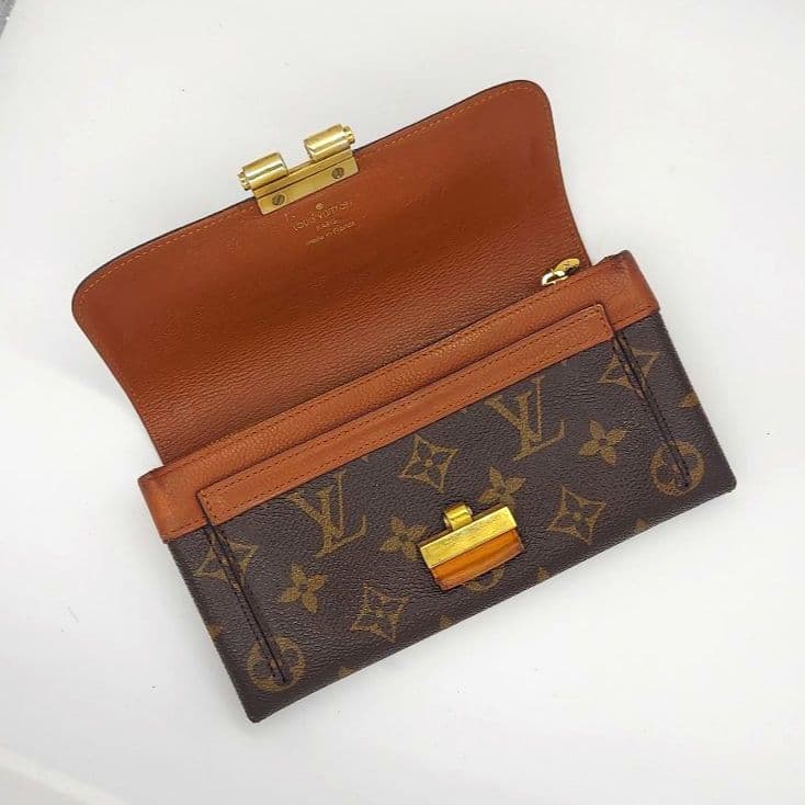 ルイヴィトン　ポルトフォイユ　エリゼ　モノグラム　長財布